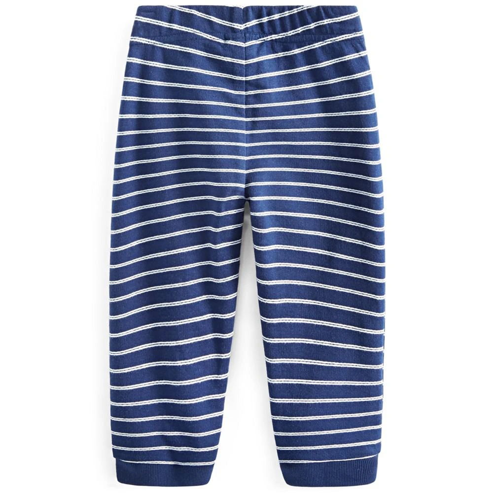 商品First Impressions|Toddler Boys Winter Stripe Joggers, Created for Macy's,价格¥88,第2张图片详细描述