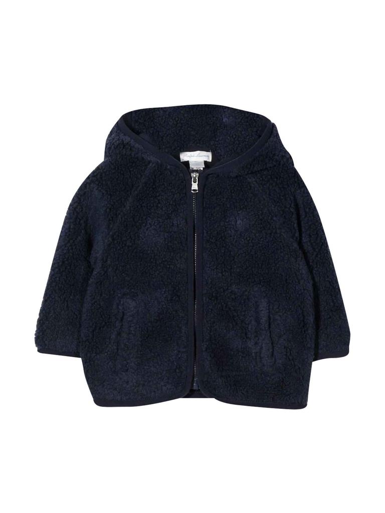 Ralph Lauren Blue Jacket Baby Unisex商品第1张图片规格展示