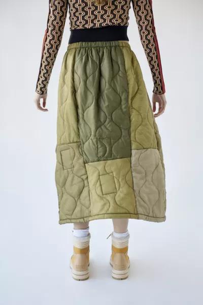 Urban Renewal Remade Surplus Quilted Skirt商品第5张图片规格展示