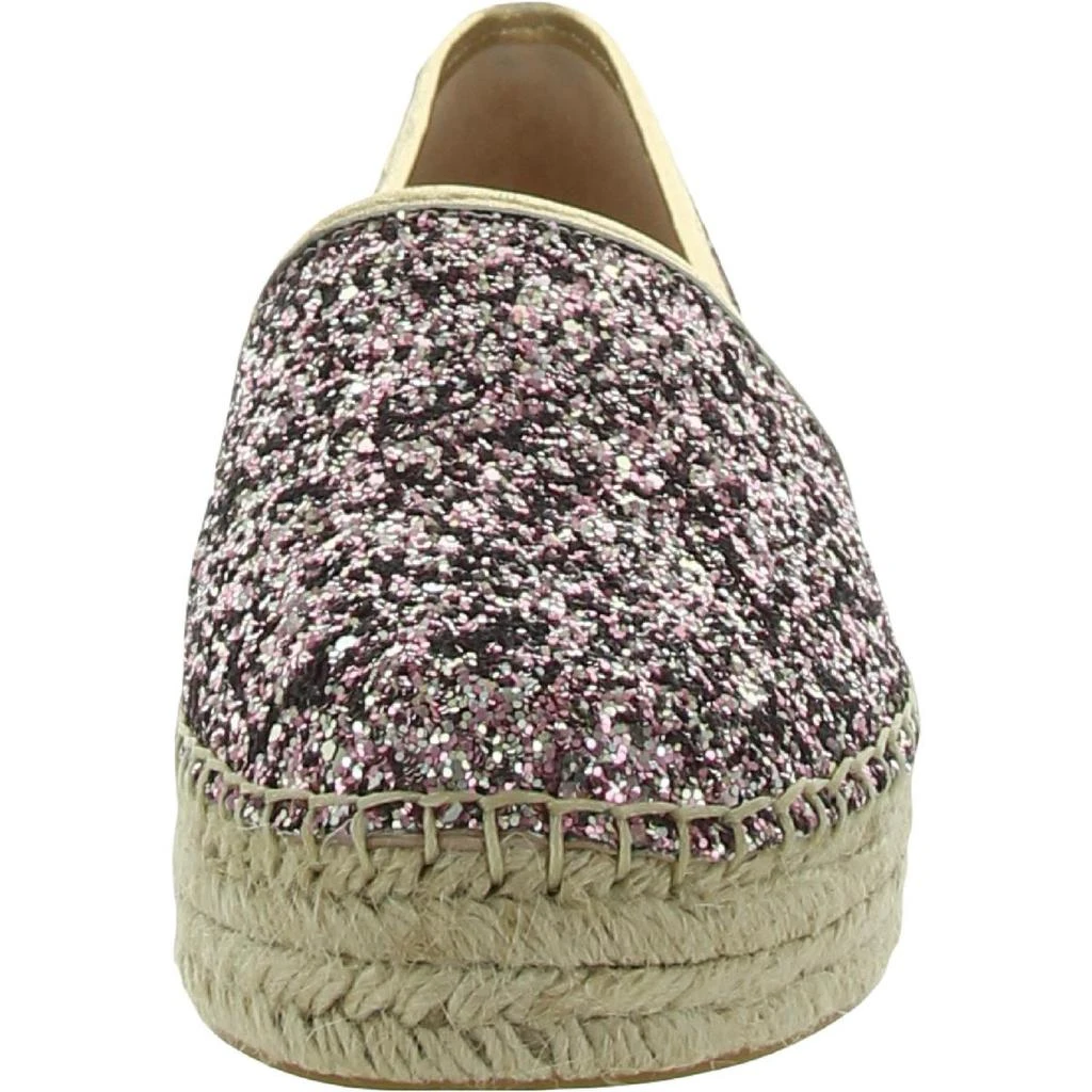 商品Kate Spade|Kate Spade New York Womens Linds Too Glitter Platforms Espadrilles,价格¥323,第3张图片详细描述