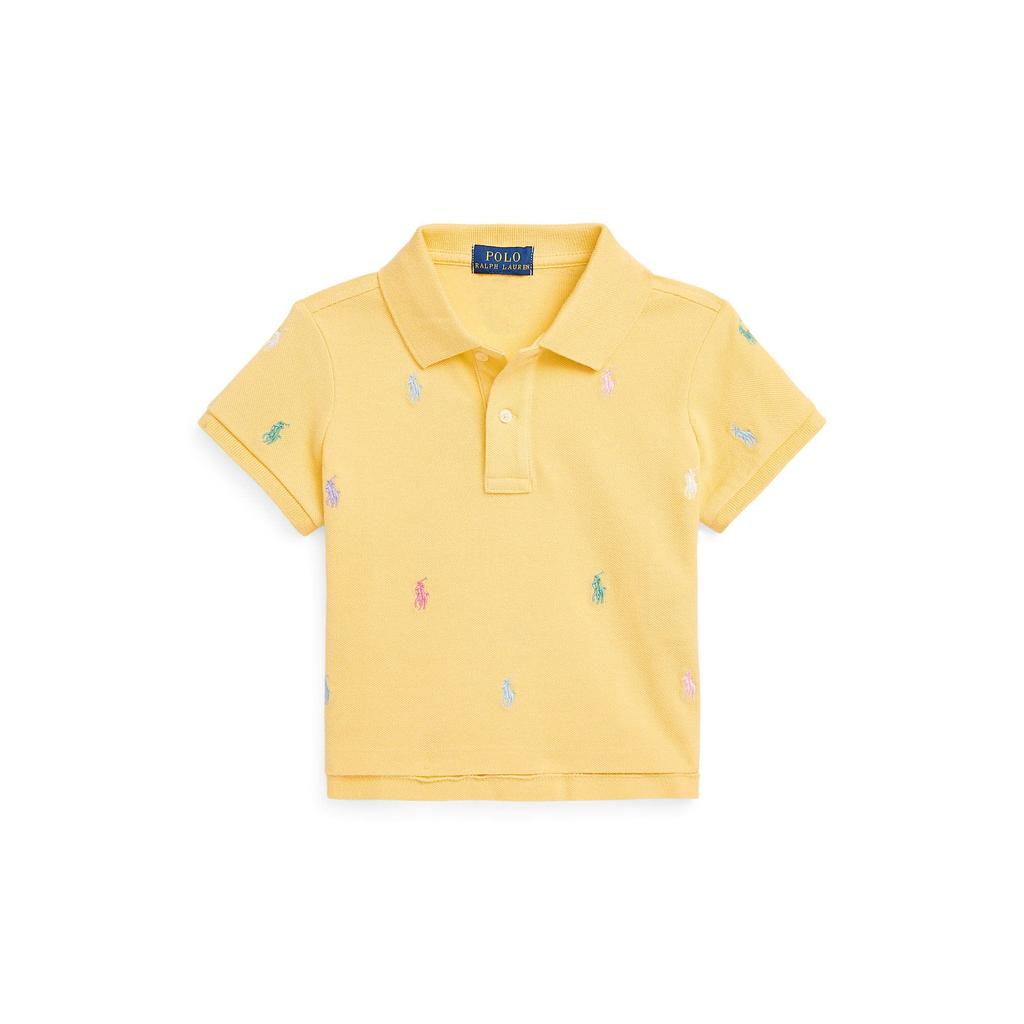 Polo Pony Piqué Polo Shirt (Little Kids)商品第1张图片规格展示