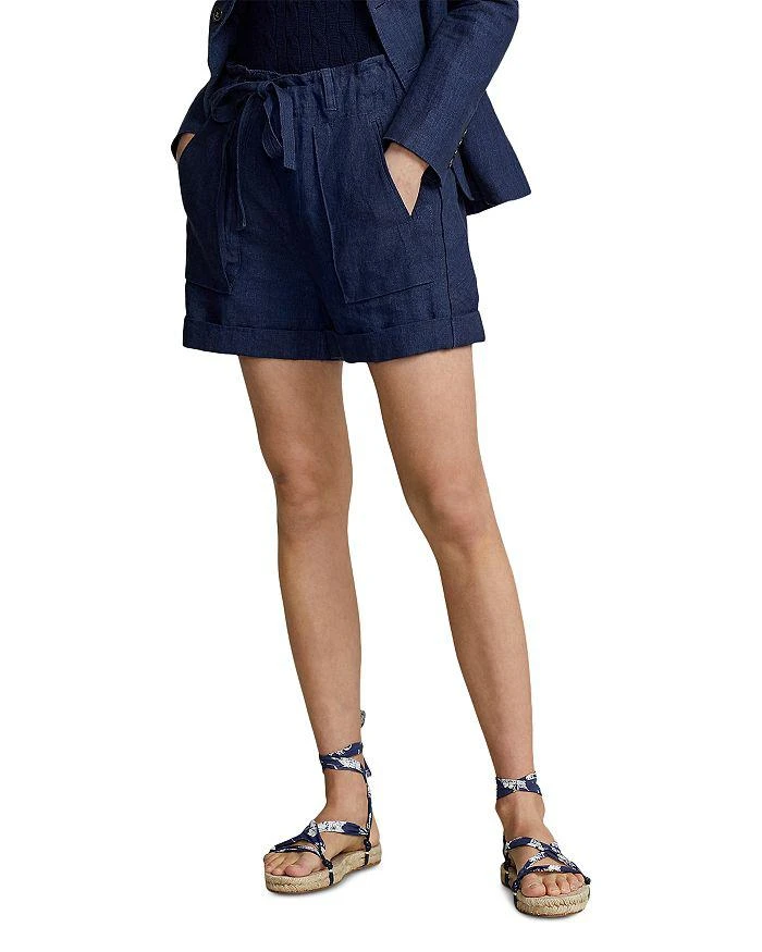 商品Ralph Lauren|Paperbag Shorts,价格¥374,第1张图片