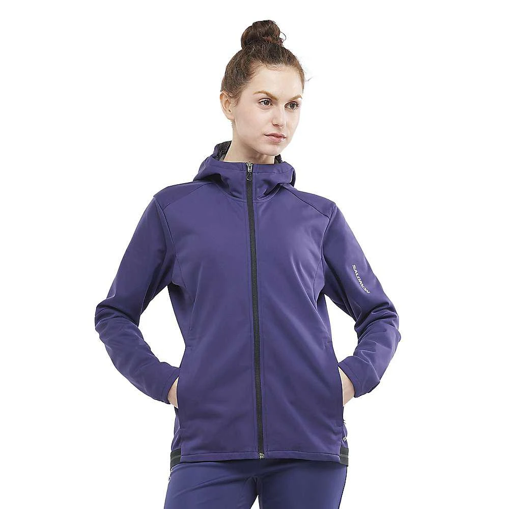 商品Salomon|Salomon Women's GTX Windstopper Softshell Jacket,价格¥795,第1张图片