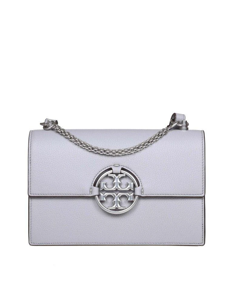 商品Tory Burch|Tory Burch Miller Logo Plaque Shoulder Bag,价格¥3101,第1张图片