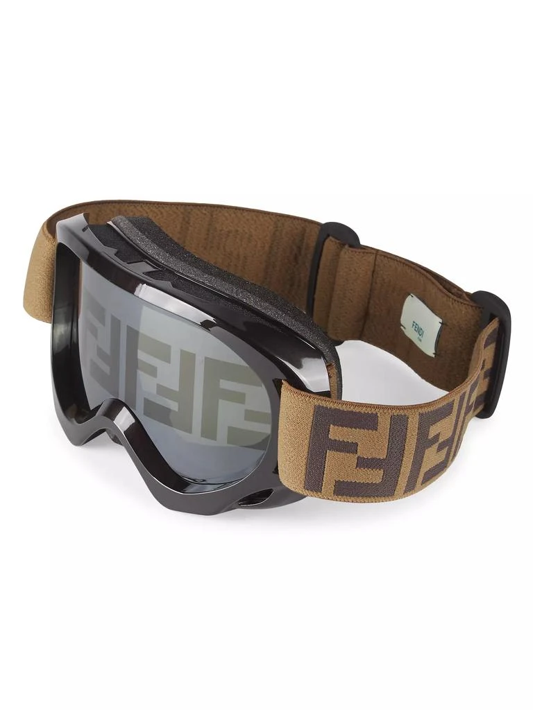 商品Fendi|Kids' Logo Goggles,价格¥2488,第2张图片详细描述