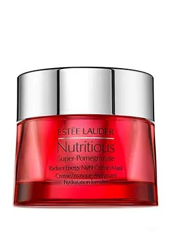 商品Estée Lauder|Lauder Nutritious Super Pomegranate Radiant Energy Night Moisturizer Creme Mask,价格¥334,第1张图片