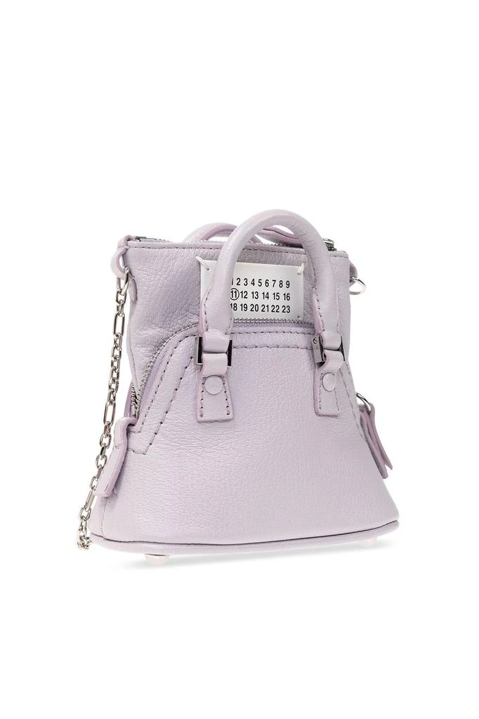 商品MAISON MARGIELA|Maison Margiela 5AC Classique Baby Zipped Shoulder Bag,价格¥5223,第3张图片详细描述