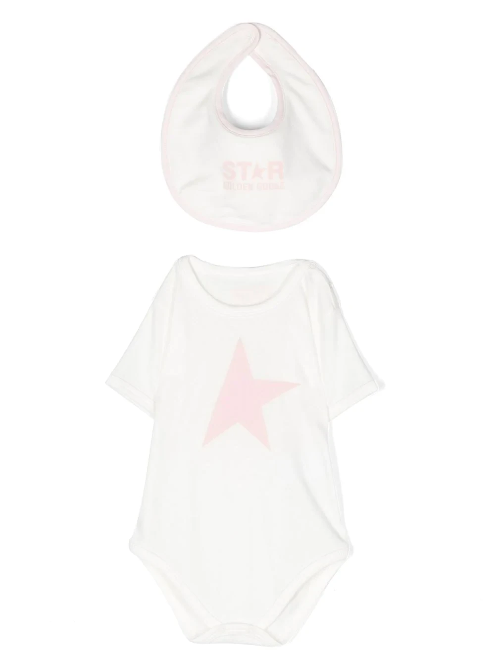 商品Golden Goose|Golden Goose 男童套装 GBP01297P00094210310 白色,价格¥838,第1张图片