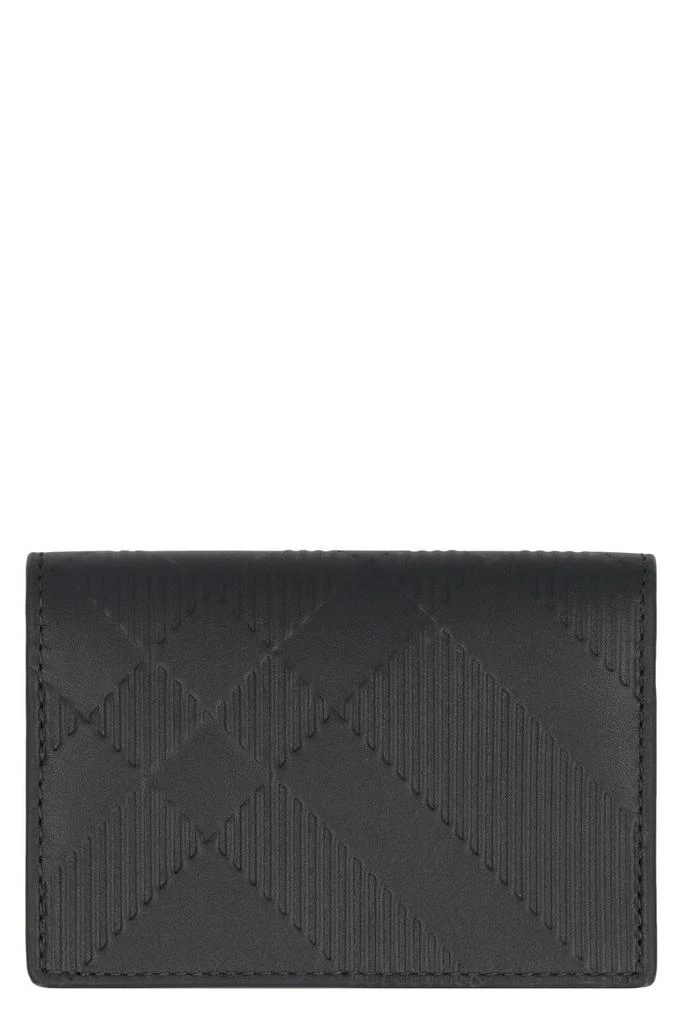 商品Burberry|Burberry Leather Card Holder,价格¥1972,第1张图片