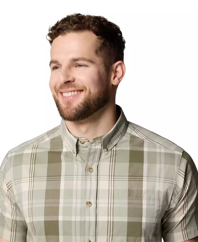 Men's Rapid Rivers Short Sleeve Plaid Shirt 商品