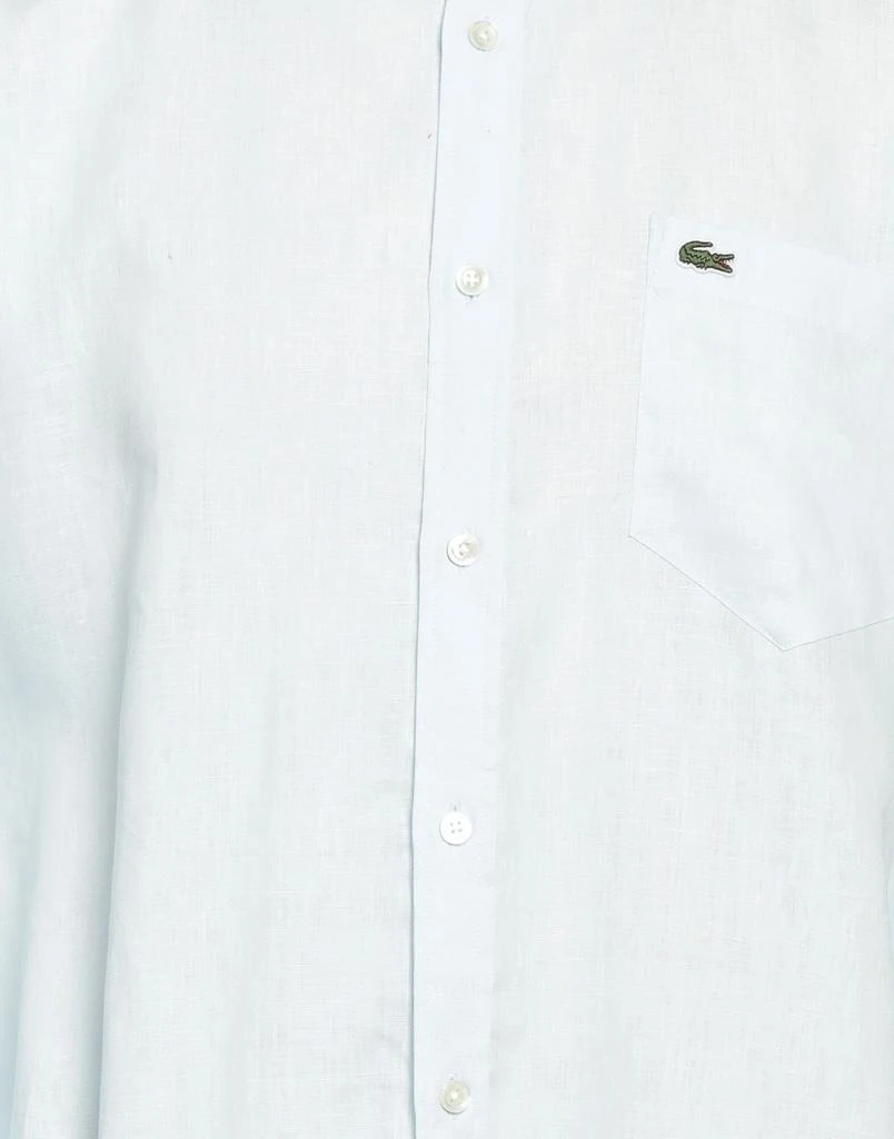 商品Lacoste|Linen shirt,价格¥868,第4张图片详细描述