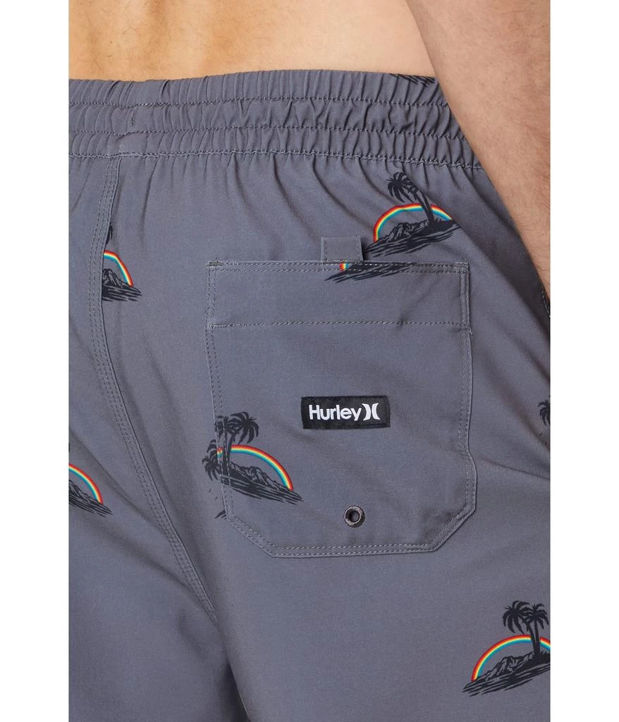 商品Hurley|Cannonball Pride 17" Volley,价格¥161,第3张图片详细描述