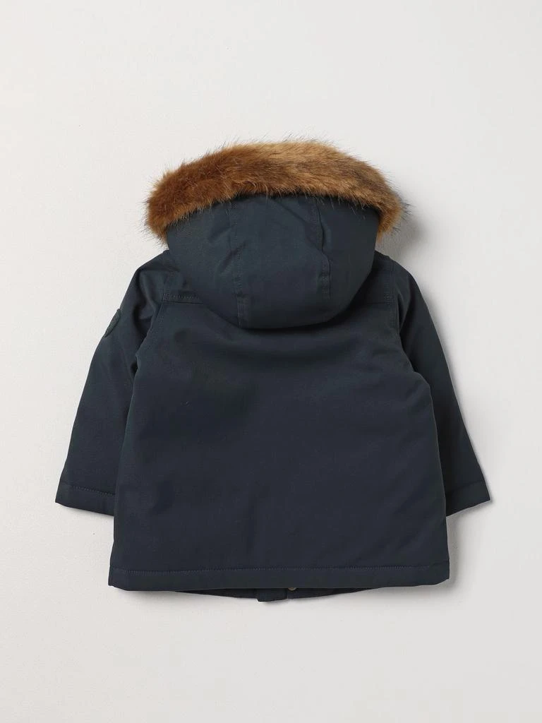 商品Bonpoint|Bonpoint Dalexio jacket in synthetic fabric and synthetic fur,价格¥1549,第2张图片详细描述