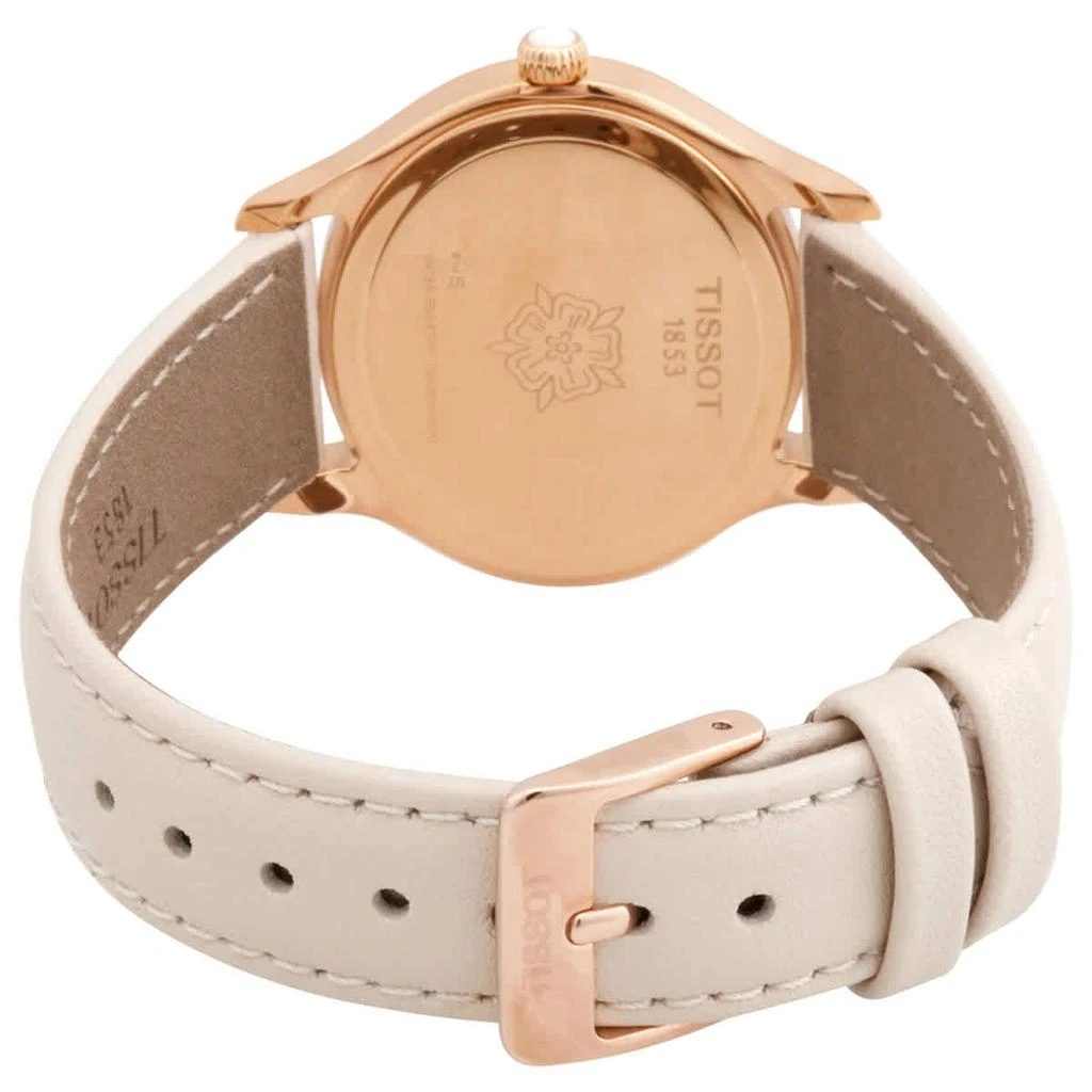 商品Tissot|Bella Ora Quartz White Dial Ladies Watch T103.310.36.013.00,价格¥987,第3张图片详细描述