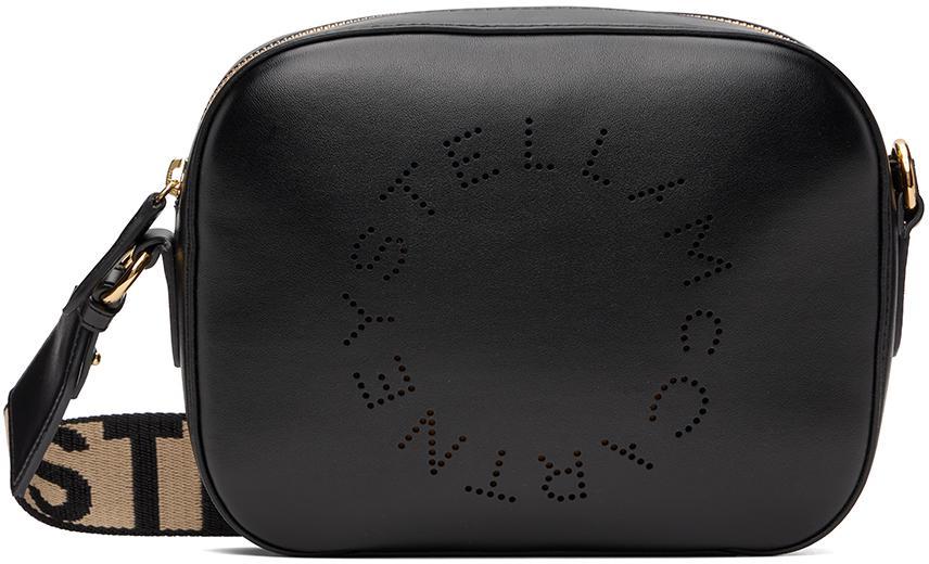 商品Stella McCartney|Black Mini Logo Bag,价格¥5857,第1张图片