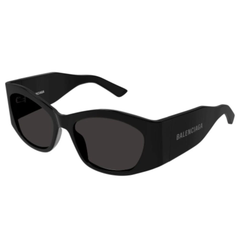 商品Balenciaga|Balenciaga Eyewear Rectangular Frame Sunglasses,价格¥2067,第2张图片详细描述