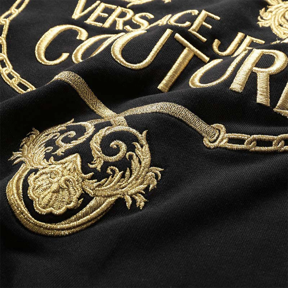 VERSACE JEANS COUTURE 黑色女士卫衣/帽衫 B6HVA73T-30318-K42 商品