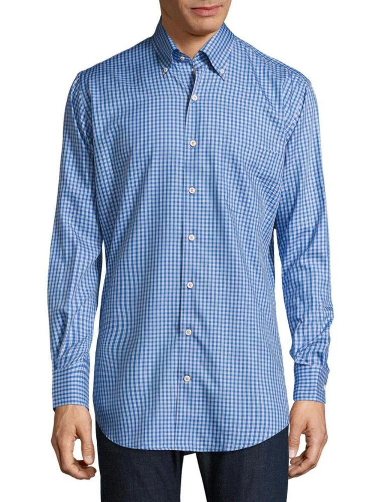 商品Peter Millar|Regular-Fit Button-Down Shirt,价格¥566,第1张图片