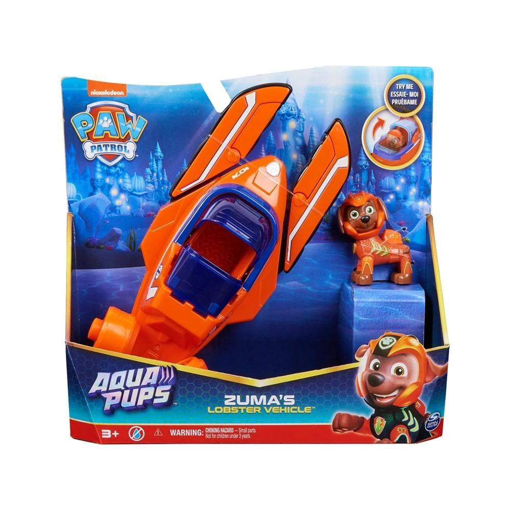 Aqua Pups Zuma Transforming Lobster Vehicle with Collectible Action Figure 商品