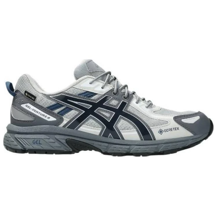 商品[国内直发] Asics|Gel-Venture 6 舒适百搭防滑耐磨 低帮跑步鞋 男女同款 浅灰色,价格¥1572,第3张图片详细描述