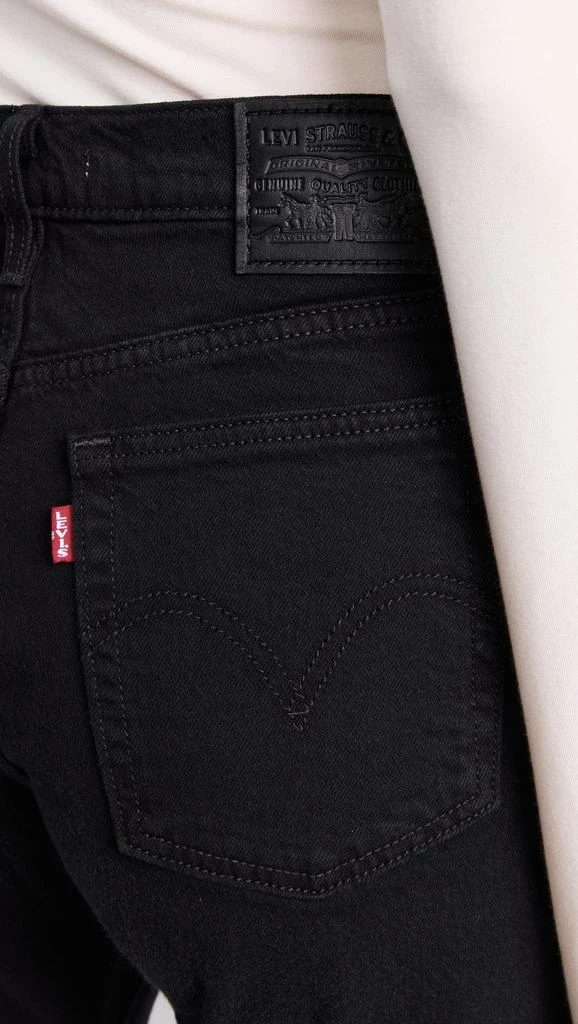 商品Levi's|Levi's Wedgie 直脚牛仔裤,价格¥737,第5张图片详细描述