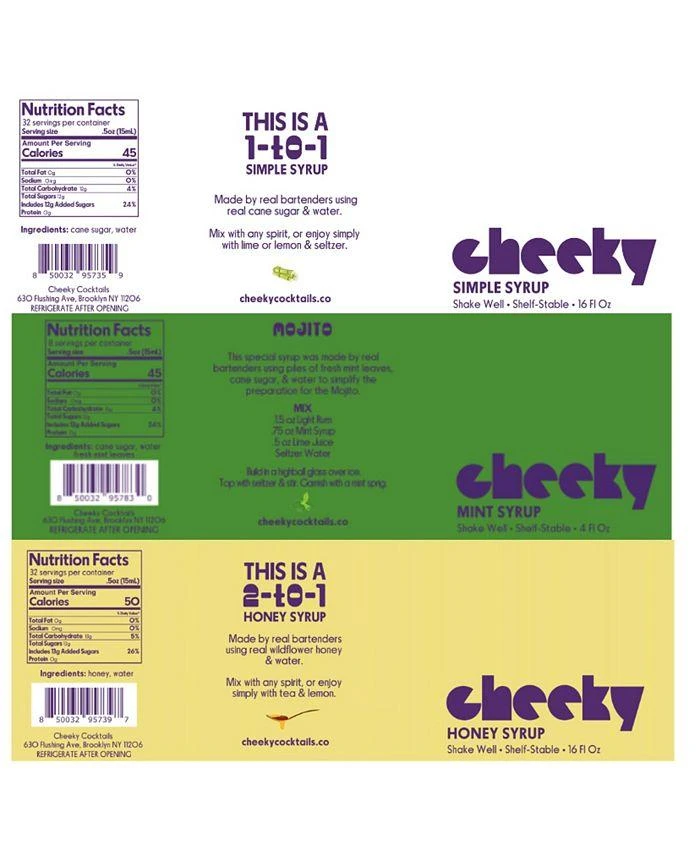 商品Cheeky Cocktails|Best Sellers - 4oz,价格¥464,第2张图片详细描述