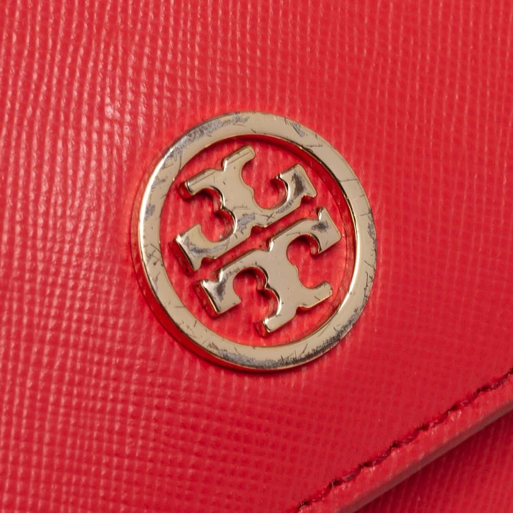 商品[二手商品] Tory Burch|Tory Burch Red Leather Mini Robinson Shoulder Bag,价格¥813,第5张图片详细描述