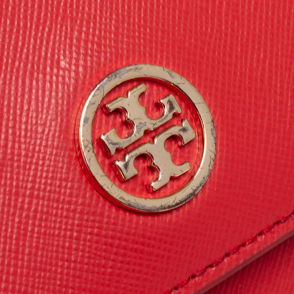 商品[二手商品] Tory Burch|Tory Burch Red Leather Mini Robinson Shoulder Bag,价格¥772,第7张图片详细描述