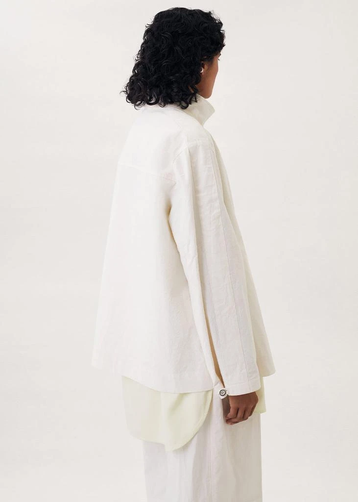 商品Lemaire|Lemaire Chalk Slit Jacket,价格¥4072,第3张图片详细描述