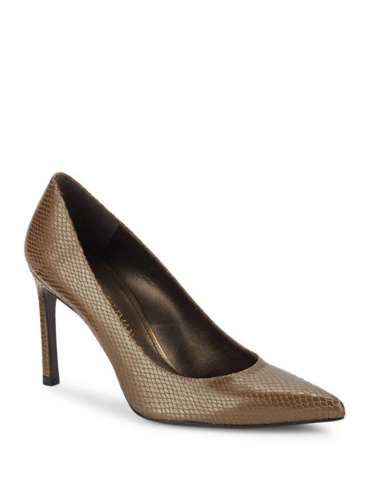Leather Point Toe Pumps 商品