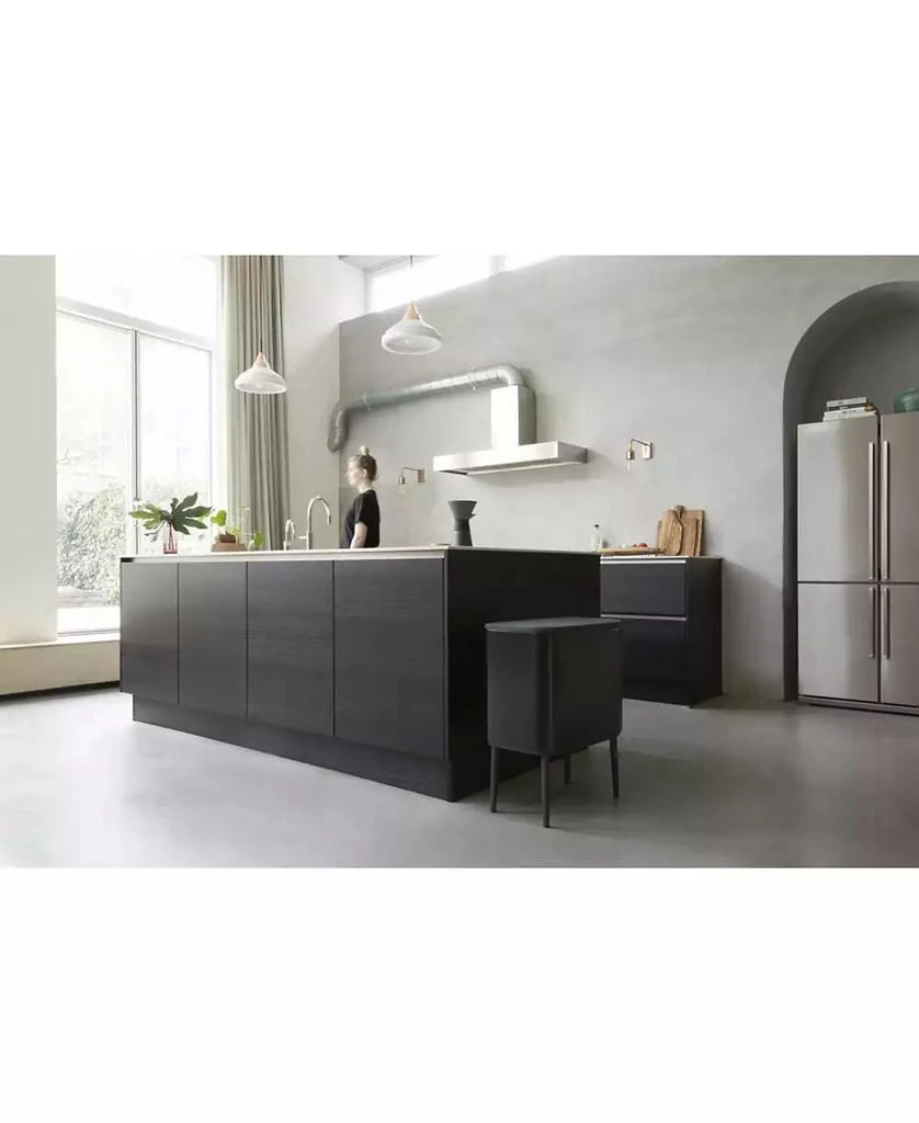 商品Brabantia|Bo Touch Top Can, 3 + 6 Gallon,价格¥1398,第3张图片详细描述