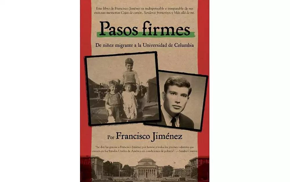商品Barnes & Noble|Pasos Firmes by Francisco Jimenez,价格¥60,第1张图片