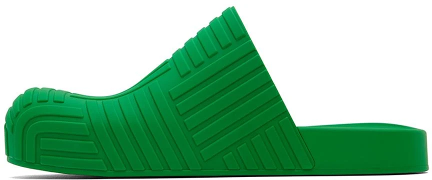 商品Bottega Veneta|Green Slider Sandal,价格¥4478,第3张图片详细描述