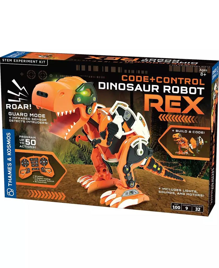 商品Thames & Kosmos|Code+Control Dinosaur Robot: Rex,价格¥524,第1张图片