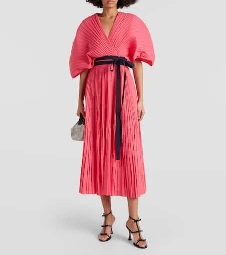 商品ROKSANDA|Vendita belted midi dress,价格¥10234,第2张图片详细描述