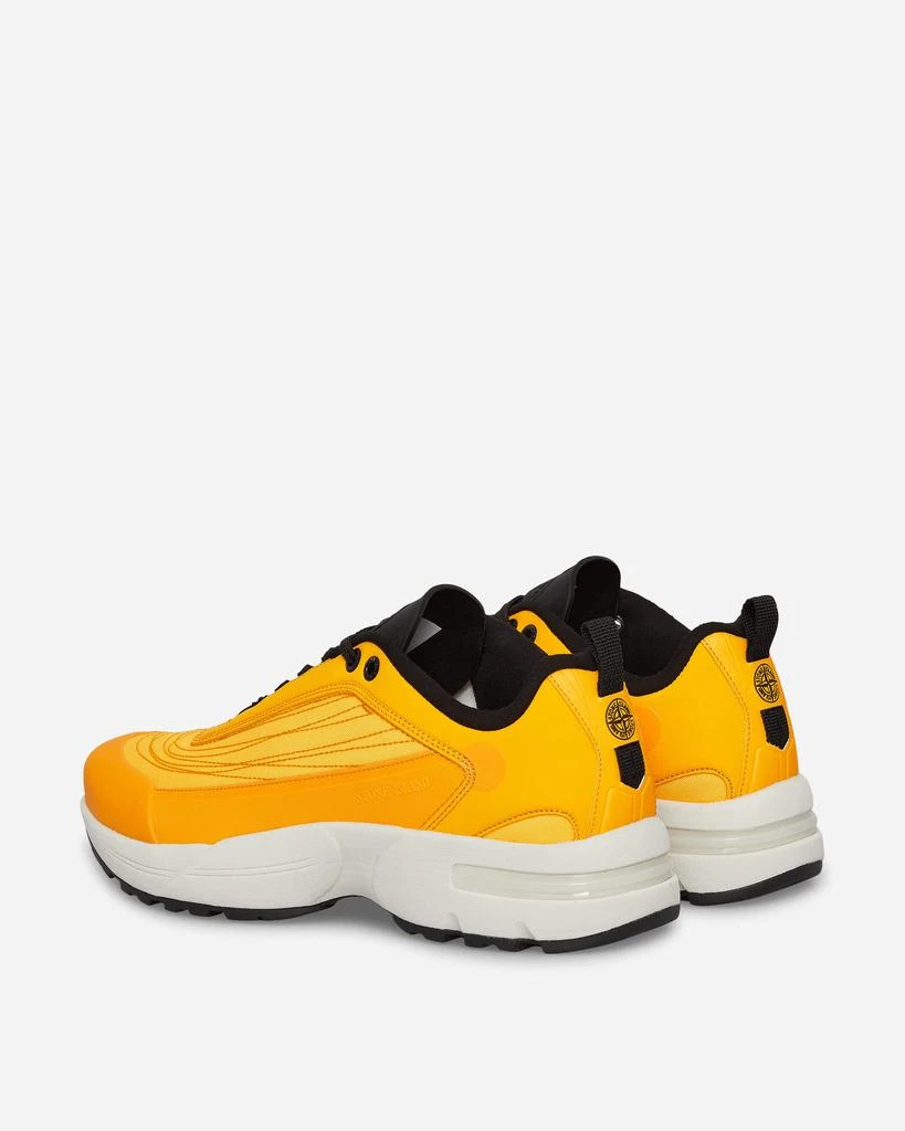 商品Stone Island|77FWS0303 Sneakers Orange,价格¥1840,第4张图片详细描述