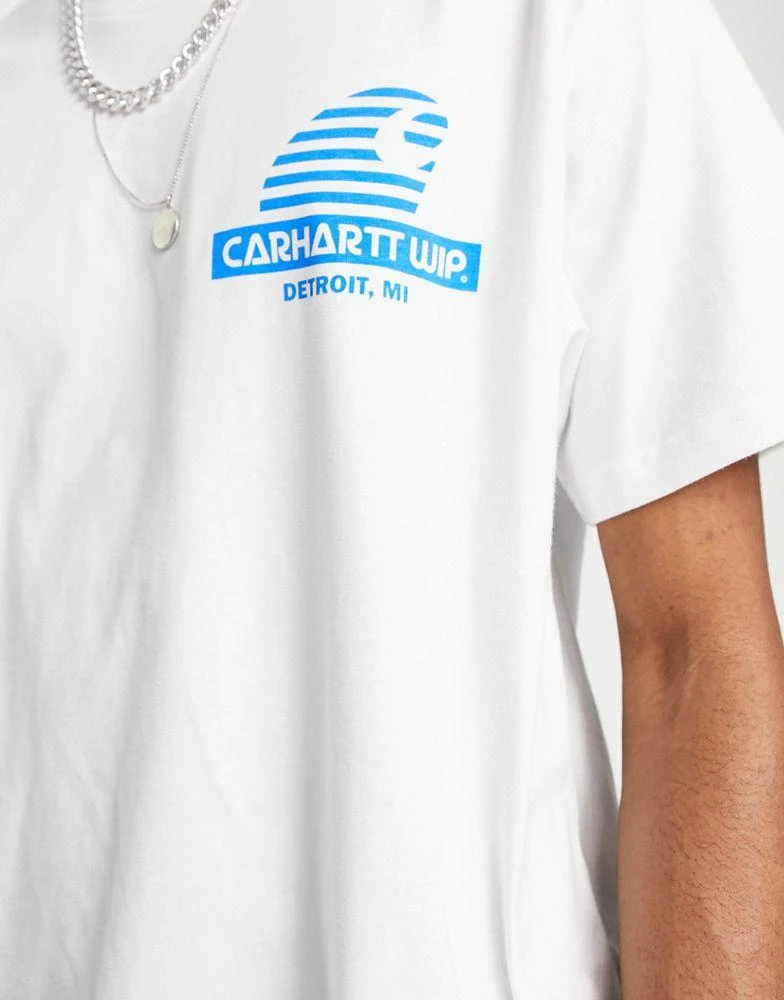 商品Carhartt WIP|Carhartt WIP mechanic t-shirt in white,价格¥480,第4张图片详细描述