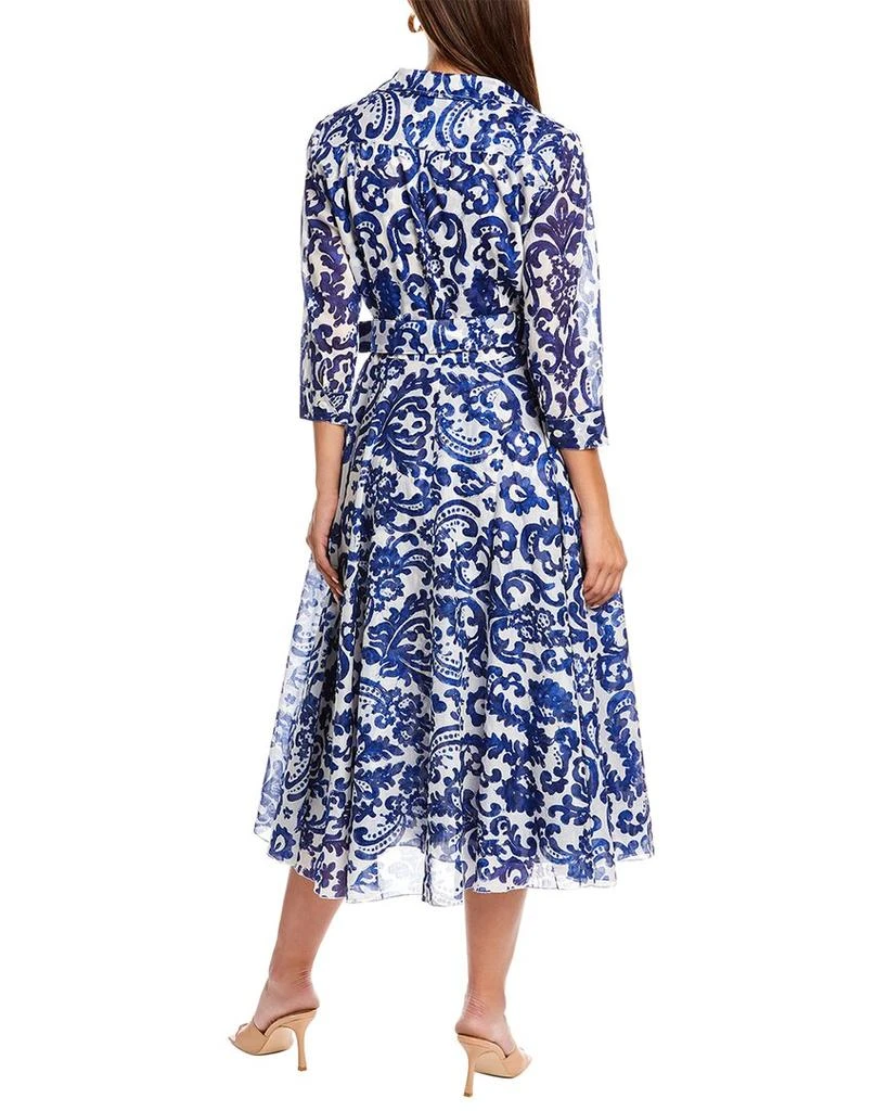 商品SAMANTHA SUNG|Samantha Sung Aster Midi Dress,价格¥2969,第2张图片详细描述