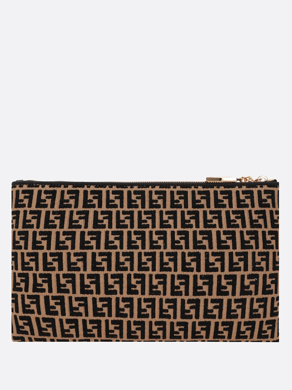 商品【商品预售7天】 Fendi|Fendi 女士手拿包 8N0149AQ1PF0VPJ 浅棕色,价格¥4599,第3张图片详细描述