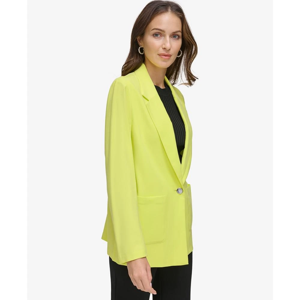 Women's Patch Pocket One-Button Blazer 商品