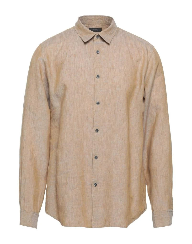 商品Theory|Linen shirt,价格¥1275,第1张图片