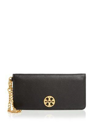 商品Tory Burch|Chelsea Pebbled Leather Wristlet,价格¥1482,第1张图片