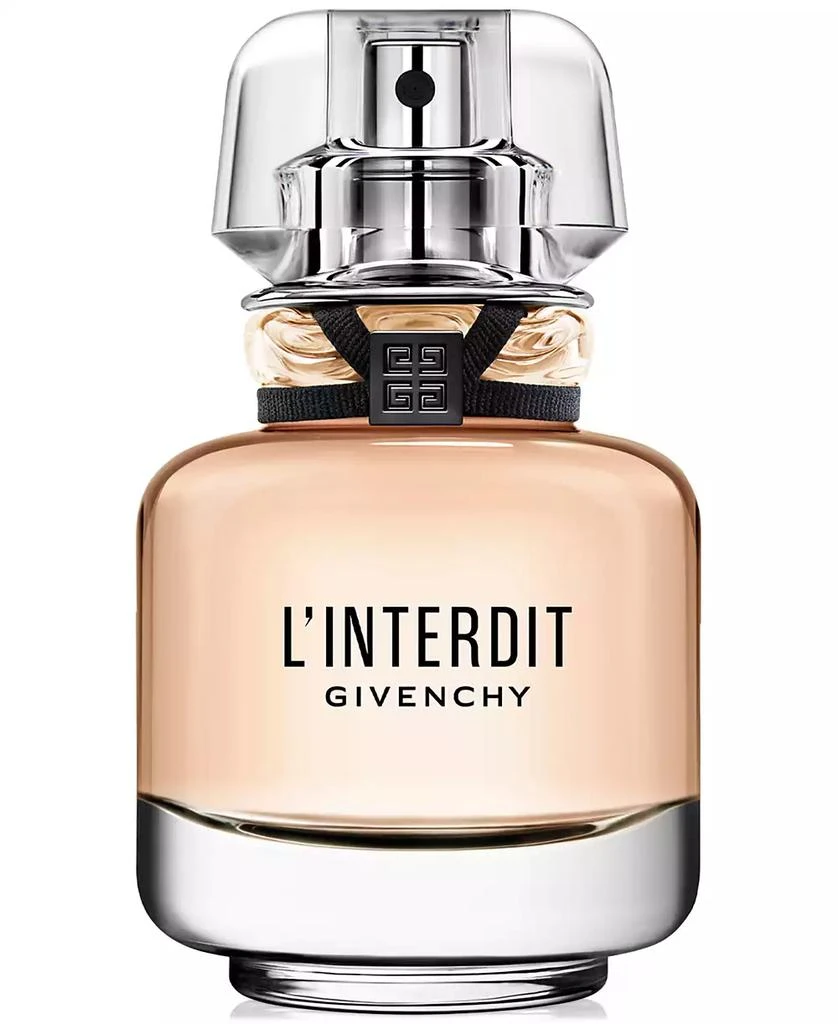 商品Givenchy|L'Interdit Eau de Parfum Spray, 4.2-oz.,价格¥650,第1张图片