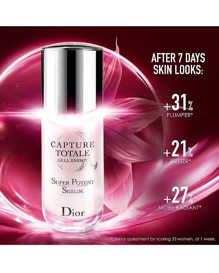 商品Dior|Capture Totale C.E.L.L. ENERGY - Super Potent Age-Defying Intense Serum 1.7 oz.,价格¥536,第5张图片详细描述