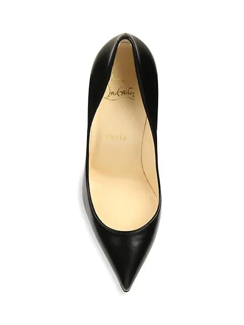 商品Christian Louboutin|Pigalle Follies 100 真皮高跟鞋,价格¥5190,第5张图片详细描述