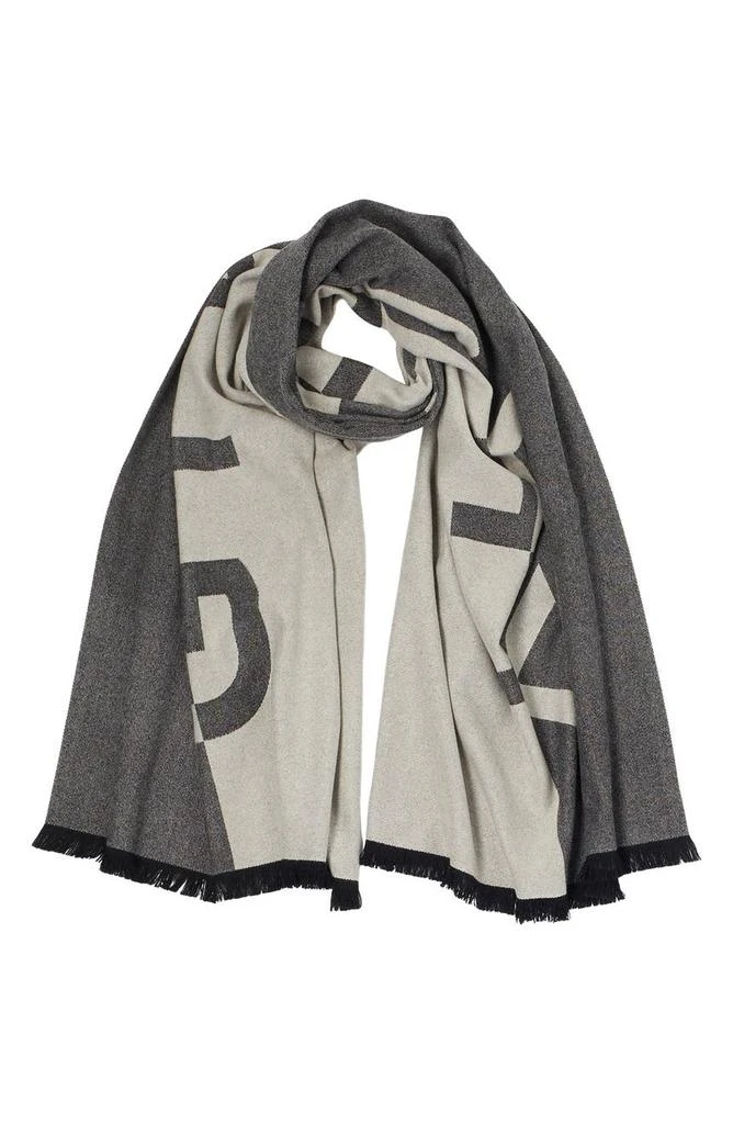 商品Givenchy|Block Logo Scarf,价格¥2233,第1张图片