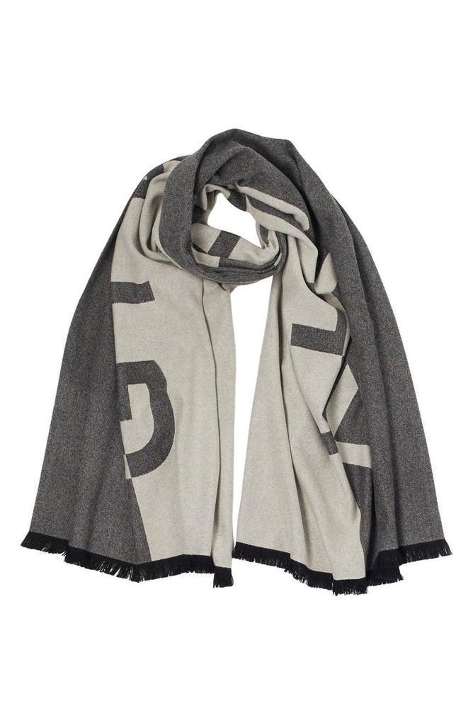 商品Givenchy|Block Logo Scarf,价格¥1839,第1张图片