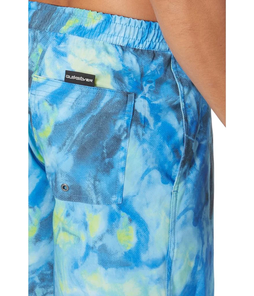 商品Quiksilver|Oceanmade Mix Stretch 17" Volley,价格¥419,第3张图片详细描述