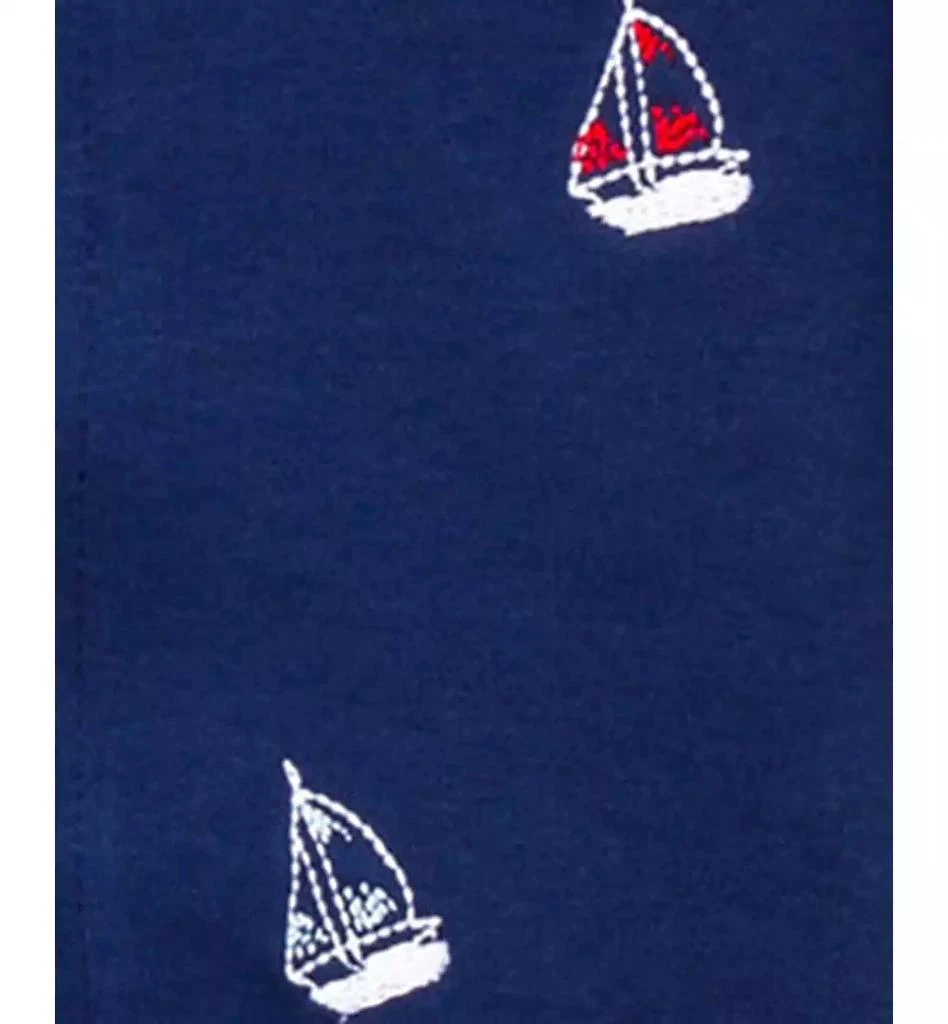 商品Little Me|Baby Boys Sailboat Coverall and Hat, 2 Piece Set,价格¥100,第3张图片详细描述