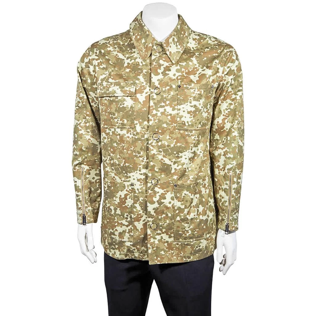 商品Burberry|Burberry Mens Camouflage Print Jacket , Brand Size 48 (US Size 38),价格¥6530,第1张图片